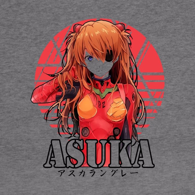 Asuka Evangelion by Kaniart